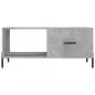 Preview: Couchtisch Betongrau 90x50x40 cm Holzwerkstoff