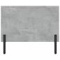 Preview: Couchtisch Betongrau 90x50x40 cm Holzwerkstoff