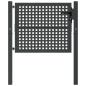 Preview: Gartentor Anthrazit 105x125 cm Stahl