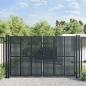 Preview: Gartentor Anthrazit 300x225 cm Stahl