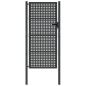 Preview: Gartentor Anthrazit 105x250 cm Stahl