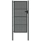 Preview: Gartentor Anthrazit 105x250 cm Stahl