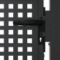 Preview: Gartentor Anthrazit 105x250 cm Stahl