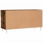Preview: Schuhbank Räuchereiche 102x35x55 cm Holzwerkstoff