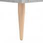 Preview: Schuhbank Betongrau 102x35x55 cm Holzwerkstoff