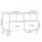 Preview: TV-Schrank Hochglanz-Weiß 80x36x50 cm Holzwerkstoff