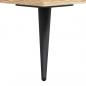 Preview: Schuhbank Sonoma-Eiche 102x35x55 cm Holzwerkstoff