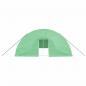 Preview: Gewächshaus mit Stahlrahmen Grün 84 m² 14x6x2,85 m