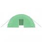 Preview: Gewächshaus mit Stahlrahmen Grün 24 m² 6x4x2,85 m