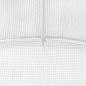 Preview: Gewächshaus mit Stahlrahmen Weiß 110 m² 22x5x2,3 m