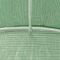 Preview: Gewächshaus mit Stahlrahmen Grün 24 m² 6x4x2 m