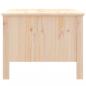 Preview: Couchtisch 100x50x40 cm Massivholz Kiefer