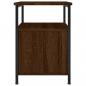 Preview: Nachttische 2 Stk Braun Eichen-Optik 34x35,5x50cm Holzwerkstoff