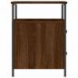 Preview: Nachttische 2 Stk. Braun Eichen-Optik 44x45x60 cm Holzwerkstoff