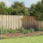Preview: ARDEBO.de - Maschendrahtzaun Silbern 1x10 m