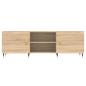 Preview: TV-Schrank Sonoma-Eiche 150x30x50 cm Holzwerkstoff