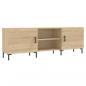 Preview: TV-Schrank Sonoma-Eiche 150x30x50 cm Holzwerkstoff