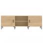 Preview: TV-Schrank Sonoma-Eiche 150x30x50 cm Holzwerkstoff