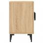 Preview: TV-Schrank Sonoma-Eiche 150x30x50 cm Holzwerkstoff