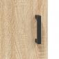 Preview: TV-Schrank Sonoma-Eiche 150x30x50 cm Holzwerkstoff