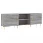 Preview: TV-Schrank Grau Sonoma 150x30x50 cm Holzwerkstoff