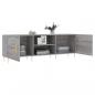 Preview: TV-Schrank Grau Sonoma 150x30x50 cm Holzwerkstoff