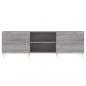 Preview: TV-Schrank Grau Sonoma 150x30x50 cm Holzwerkstoff
