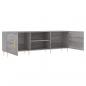 Preview: TV-Schrank Grau Sonoma 150x30x50 cm Holzwerkstoff