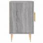 Preview: TV-Schrank Grau Sonoma 150x30x50 cm Holzwerkstoff
