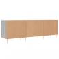 Preview: TV-Schrank Grau Sonoma 150x30x50 cm Holzwerkstoff