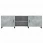 Preview: TV-Schrank Betongrau 150x30x50 cm Holzwerkstoff
