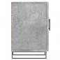 Preview: TV-Schrank Betongrau 150x30x50 cm Holzwerkstoff