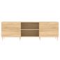 Preview: TV-Schrank Sonoma-Eiche 150x30x50 cm Holzwerkstoff
