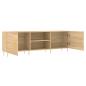 Preview: TV-Schrank Sonoma-Eiche 150x30x50 cm Holzwerkstoff