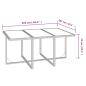 Preview: 7-tlg. Garten-Essgruppe mit Kissen Poly Rattan Beige