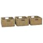 Preview: Waschtisch mit Creme Marmorbecken Massivholz Teak
