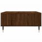 Preview: Couchtisch Braun Eichen-Optik 60x60x30 cm Holzwerkstoff