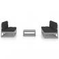 Preview: 6-tlg. Garten-Lounge-Set mit Kissen Kiefer Massivholz
