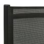 Preview: 5-tlg. Garten-Essgruppe Aluminium Anthrazit