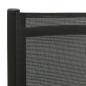 Preview: 7-tlg. Garten-Essgruppe Aluminium Anthrazit