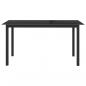 Preview: 7-tlg. Garten-Essgruppe Aluminium Anthrazit