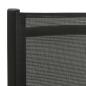 Preview: 9-tlg. Garten-Essgruppe Aluminium Anthrazit