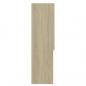 Preview: Waschmaschinenschrank Sonoma-Eiche 70,5x25,5x90 cm