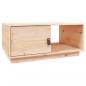 Preview: ARDEBO.de - Couchtisch 80x50x35,5 cm Massivholz Kiefer