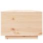 Preview: Couchtisch 80x50x35,5 cm Massivholz Kiefer