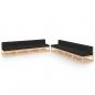 Preview: ARDEBO.de - 8-tlg. Garten-Lounge-Set mit Kissen Massivholz Kiefer