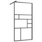 Preview: Duschwand für Begehbare Dusche mit Klarem ESG Glas 80x195 cm