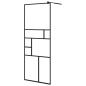 Preview: Duschwand für Begehbare Dusche mit Klarem ESG Glas 80x195 cm