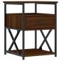 Preview: Nachttische 2 Stk. Braun Eichen-Optik 40x42x55 cm Holzwerkstoff