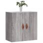Preview: Wandschrank Grau Sonoma 60x31x60 cm Holzwerkstoff